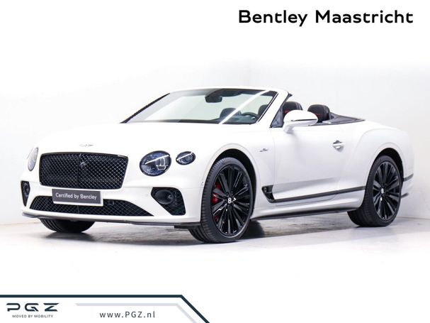 Bentley Continental GTC Speed 6.0 W12 485 kW image number 2