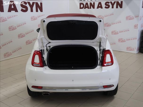 Fiat 500C 1.2 Lounge 51 kW image number 7