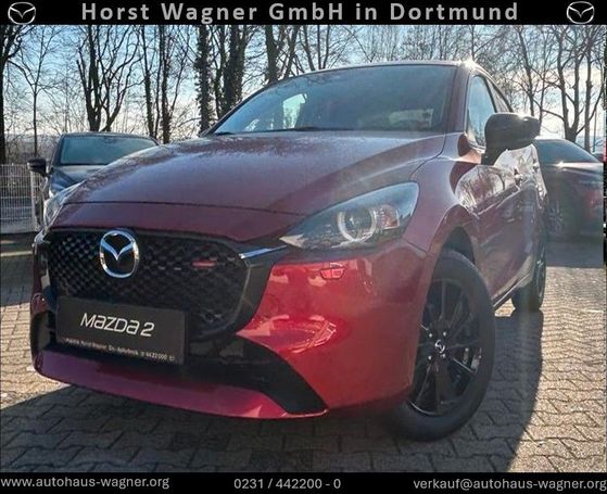 Mazda 2 90 66 kW image number 1