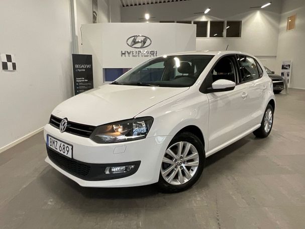 Volkswagen Polo 1.4 Comfortline DSG 63 kW image number 1