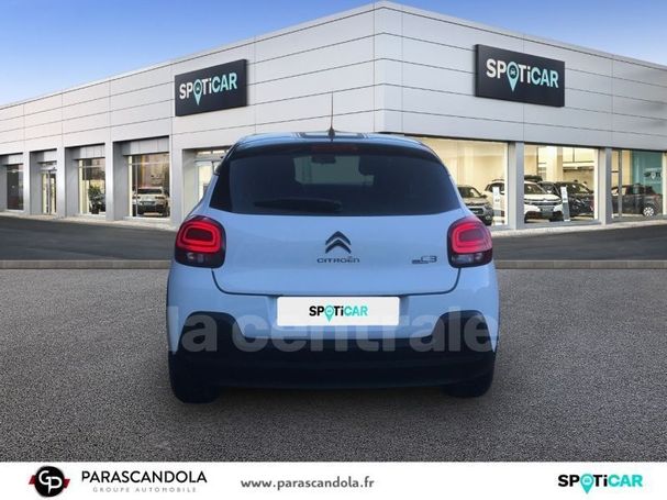 Citroen C3 Pure Tech 110 S&S ORIGINS 81 kW image number 4