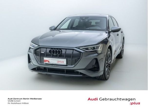 Audi e-tron S-line 300 kW image number 1