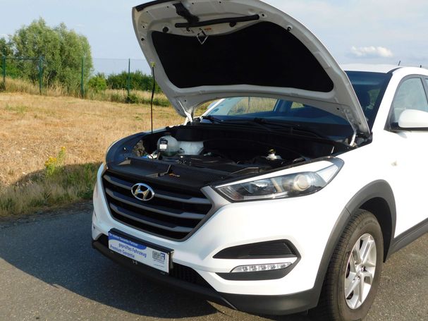 Hyundai Tucson blue Classic 85 kW image number 34