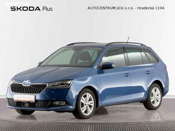 Skoda Fabia Combi 1.0 TSI Style 70 kW image number 1