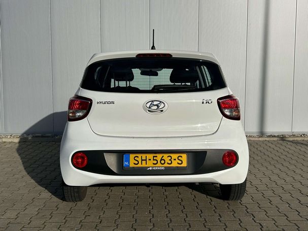 Hyundai i10 1.0 49 kW image number 19