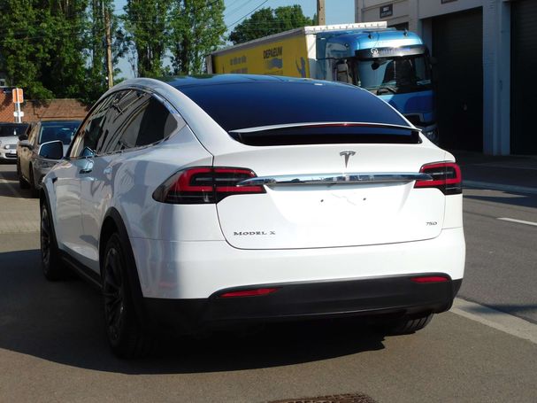 Tesla Model X 75D AWD 244 kW image number 19