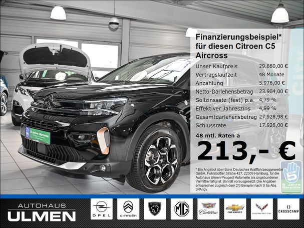 Citroen C5 Aircross PureTech 130 C-Series 96 kW image number 5