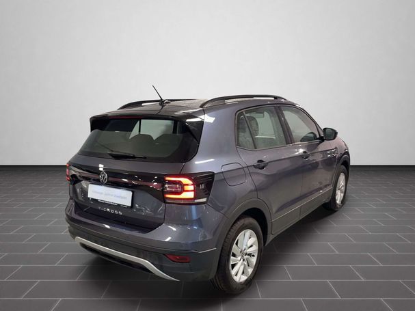 Volkswagen T-Cross 1.0 Life 70 kW image number 3