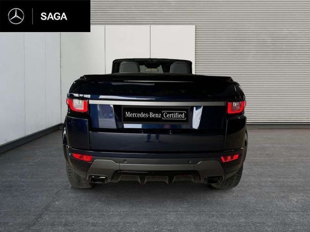 Land Rover Range Rover Evoque Cabriolet SE Dynamic 132 kW image number 7