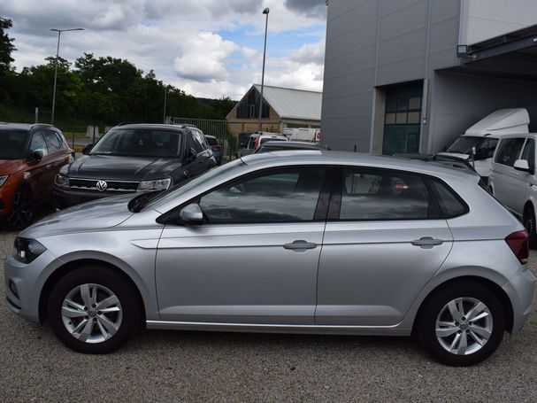 Volkswagen Polo 1.6 TDI SCR Comfortline 70 kW image number 6