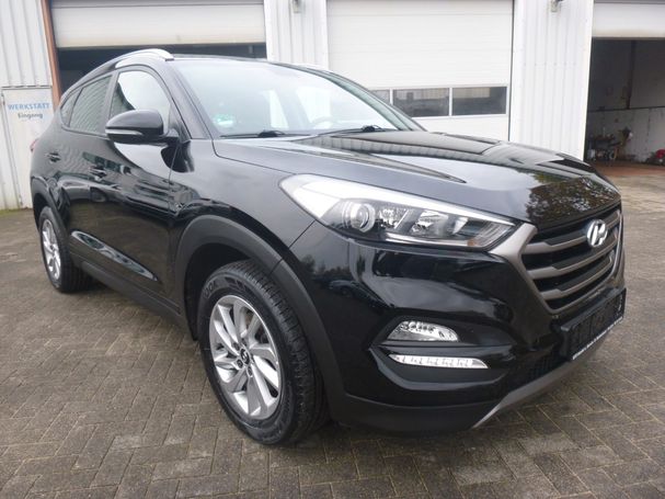 Hyundai Tucson CRDi 2WD blue Trend 85 kW image number 2