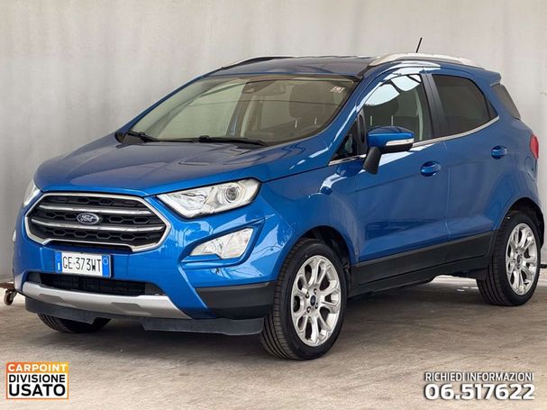 Ford EcoSport 1.0 EcoBoost TITANIUM 92 kW image number 1