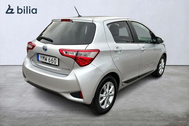 Toyota Yaris Hybrid 75 kW image number 19