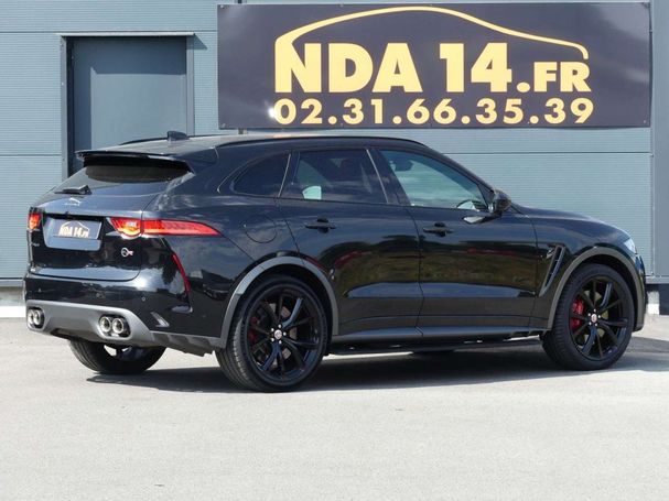 Jaguar F-Pace AWD SVR 405 kW image number 3