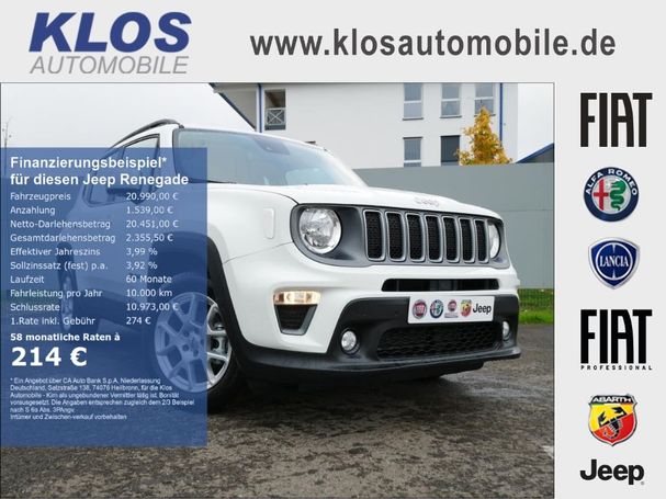 Jeep Renegade 1.0 T-GDi Limited 88 kW image number 6