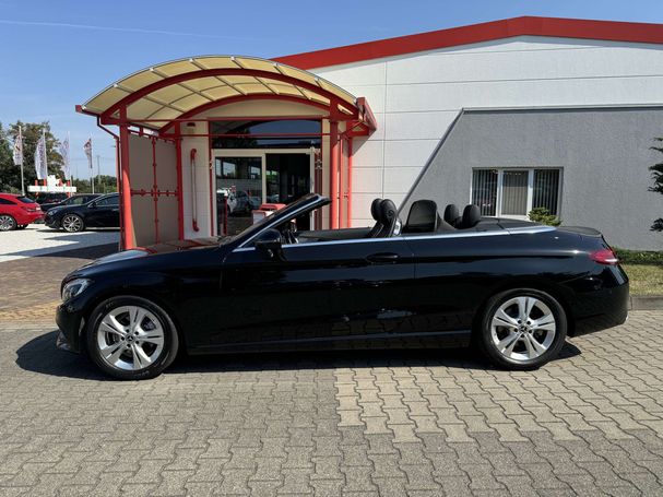 Mercedes-Benz C 200 Cabrio 135 kW image number 3