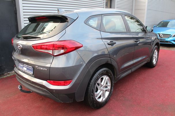 Hyundai Tucson Blue 2WD Navi 97 kW image number 9