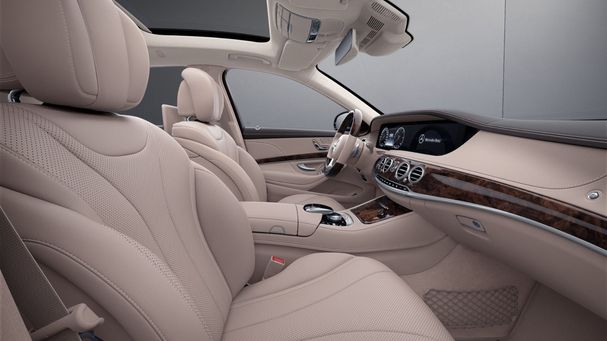 Mercedes-Benz S 350d L 210 kW image number 3