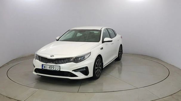 Kia Optima 132 kW image number 1