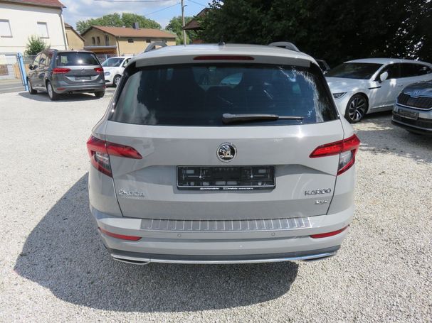 Skoda Karoq 2.0 TSI 4x4 DSG Sportline 140 kW image number 3