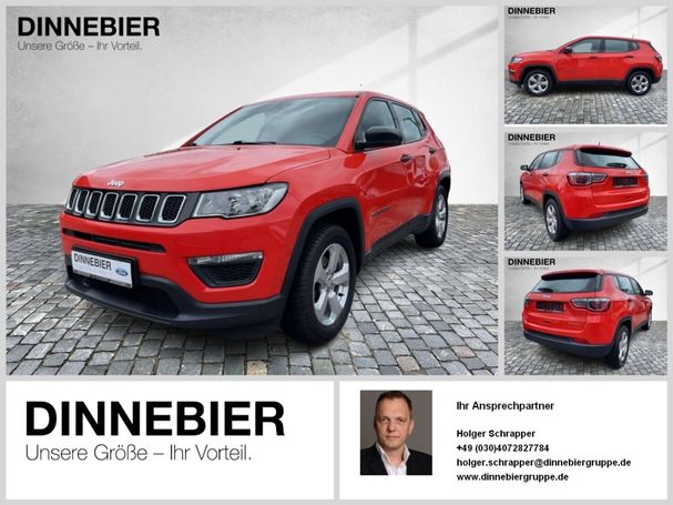 Jeep Compass 88 kW image number 2