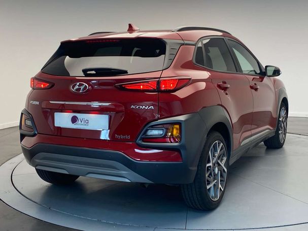 Hyundai Kona 1.6 GDI Hybrid 104 kW image number 4