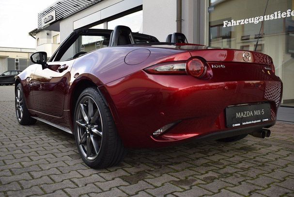 Mazda MX-5 184 Exclusive-Line 135 kW image number 30