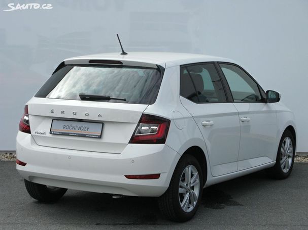 Skoda Fabia 1.0 TSI Style 81 kW image number 5