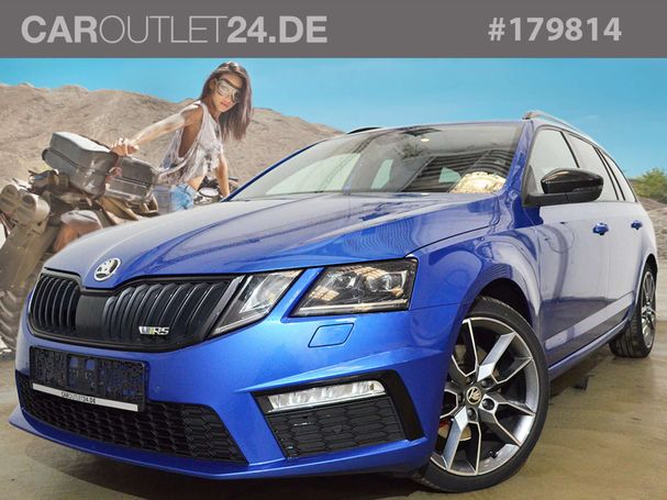 Skoda Octavia 2.0 TDI 4x4 DSG RS 135 kW image number 2