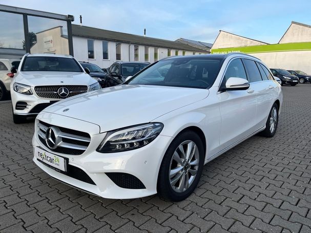 Mercedes-Benz C 220 d T 143 kW image number 13