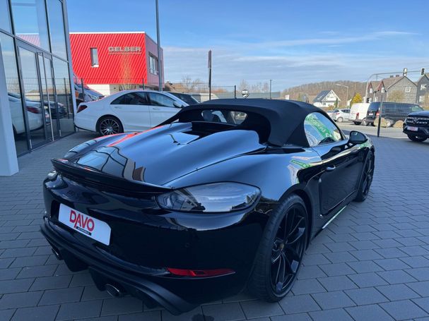 Porsche Boxster Spyder 309 kW image number 8