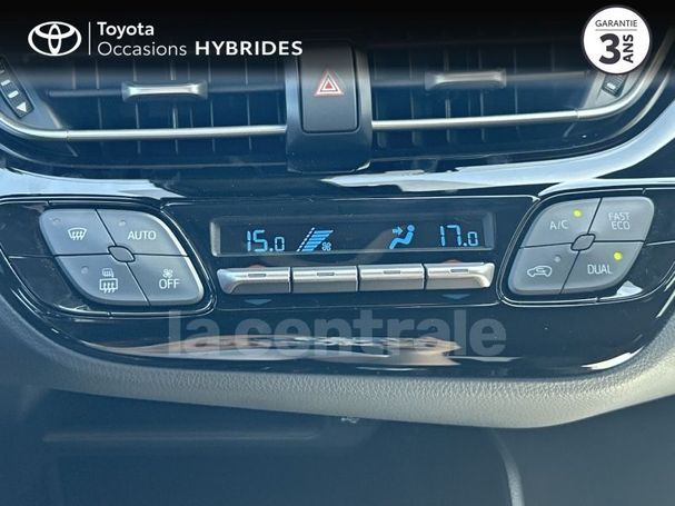 Toyota C-HR 1.8 Hybrid 90 kW image number 9