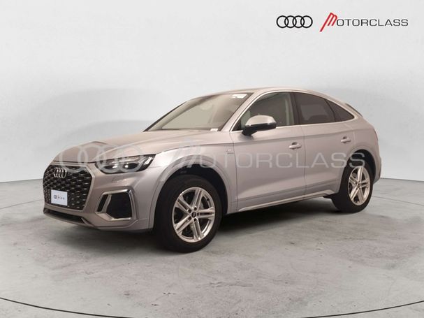 Audi Q5 40 TDI quattro S-line Sportback 150 kW image number 1