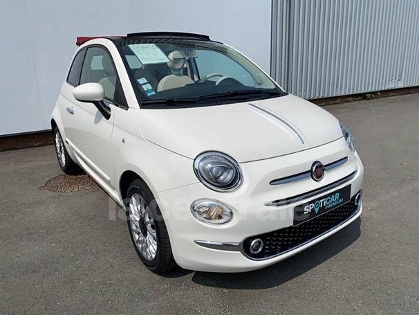 Fiat 500C 1.2 8V Dualogic Lounge 51 kW image number 1