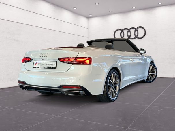 Audi A5 40 TFSI quattro S-line Cabrio 150 kW image number 7