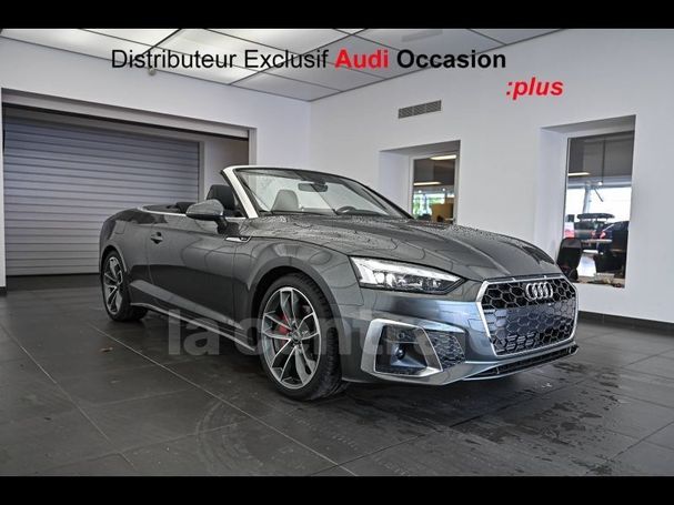 Audi A5 40 TFSI S tronic S-line Cabrio 150 kW image number 2