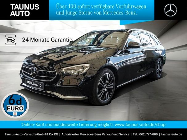 Mercedes-Benz E 400 d T Avantgarde 243 kW image number 1