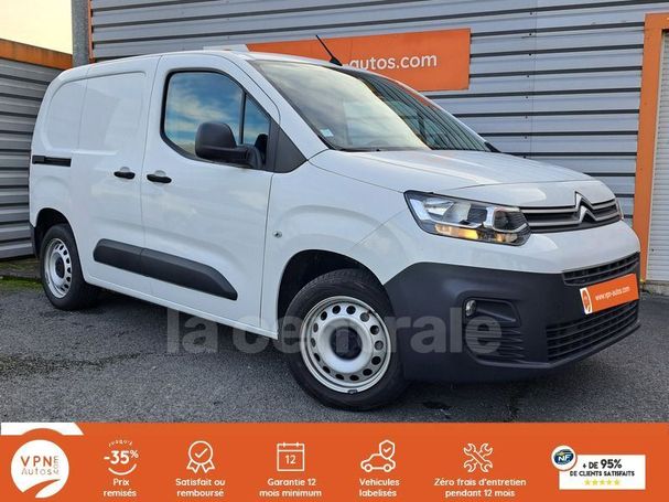 Citroen Berlingo BlueHDi 130 EAT8 Worker 96 kW image number 1