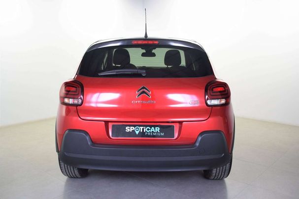 Citroen C3 Pure Tech 110 S&S SHINE 81 kW image number 4