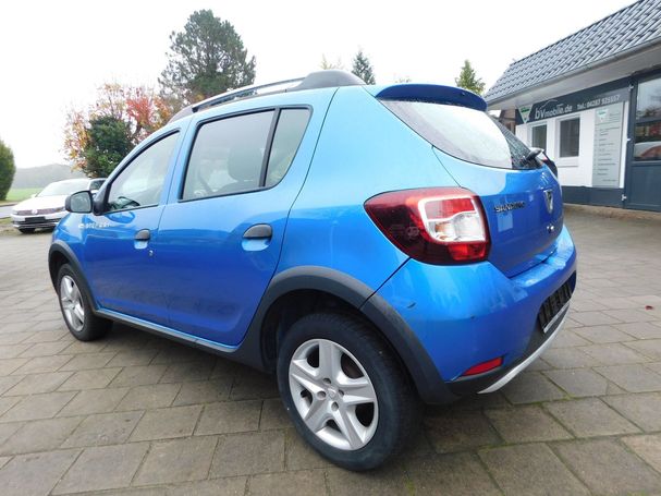 Dacia Sandero Stepway Prestige 66 kW image number 7