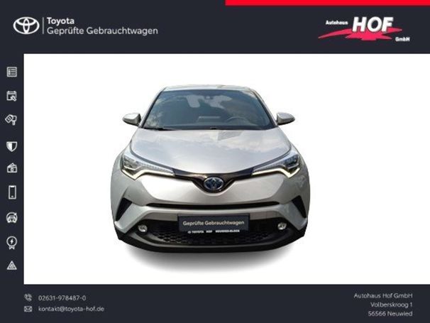 Toyota C-HR 1.8 Hybrid 90 kW image number 3