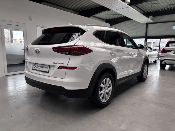 Hyundai Tucson 97 kW image number 8