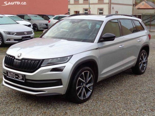 Skoda Kodiaq TDI DSG Sportline 110 kW image number 7