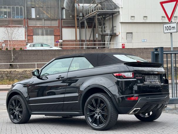 Land Rover Range Rover Evoque Cabriolet SE Dynamic 132 kW image number 12