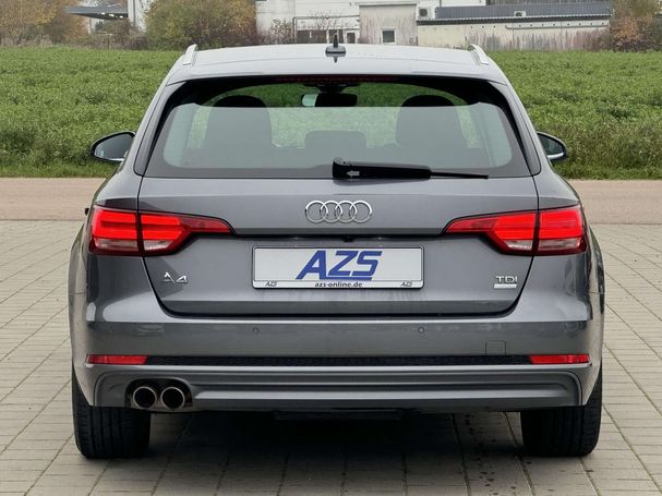 Audi A4 2.0 TDI S-line Avant ultra 140 kW image number 8