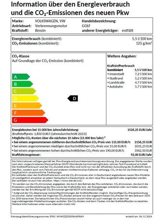 Volkswagen Golf 1.5 eTSI R-line DSG 110 kW image number 7