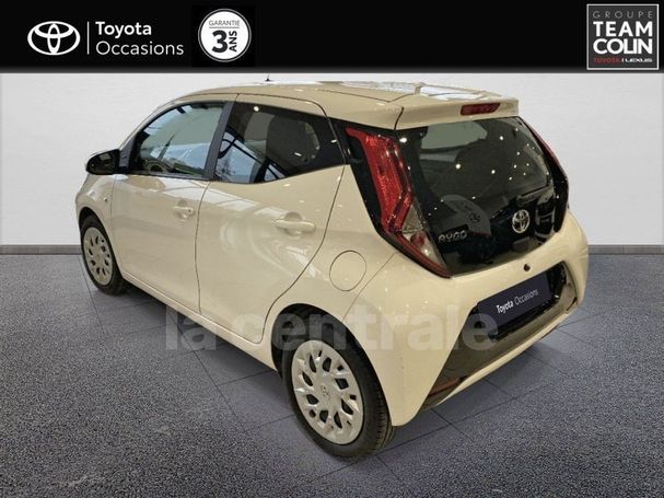 Toyota Aygo X-shift 53 kW image number 4