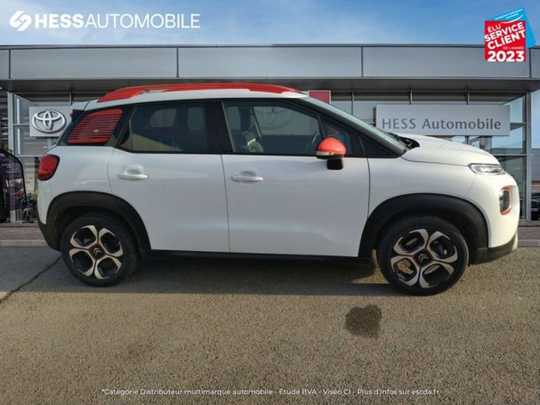 Citroen C3 Aircross PureTech 110 Shine 81 kW image number 11