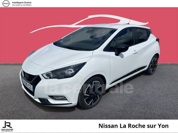 Nissan Micra 68 kW image number 1