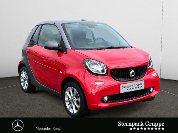 Smart ForTwo Cabrio Passion 66 kW image number 7